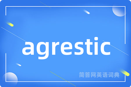 agrestic
