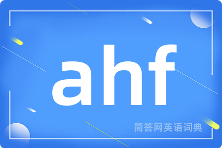 ahf