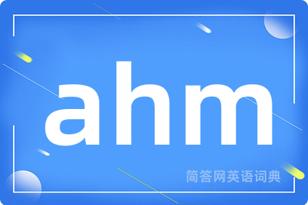 ahm