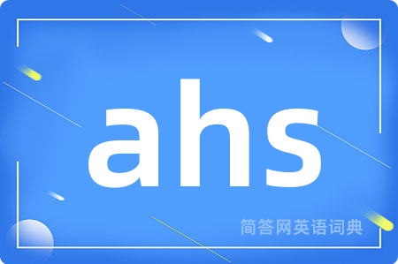 ahs