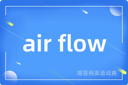 air flow