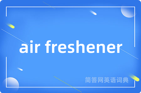 air freshener