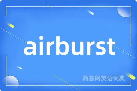 airburst