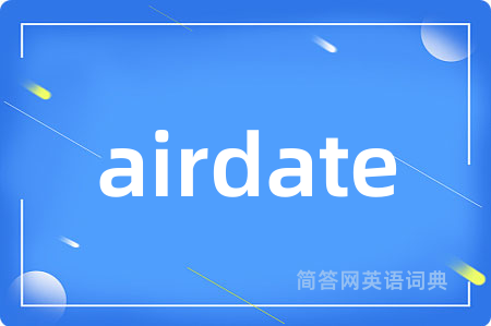 airdate