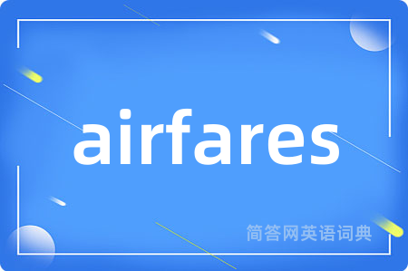 airfares