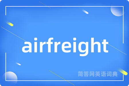 airfreight