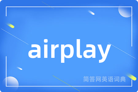 airplay