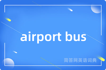 airport bus