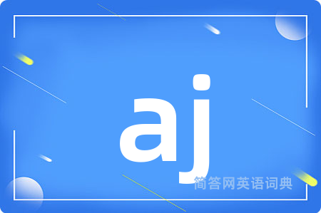 aj