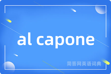 al capone