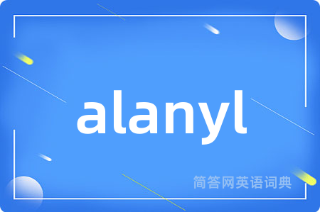 alanyl