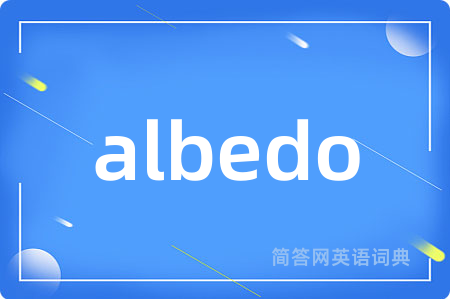 albedo