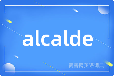 alcalde