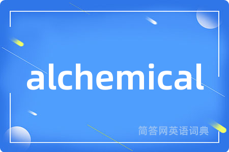 alchemical