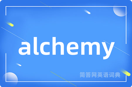 alchemy