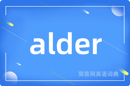 alder
