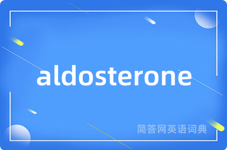 aldosterone