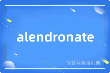 alendronate