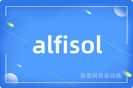 alfisol