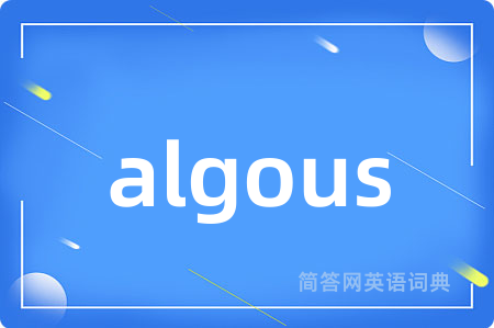 algous