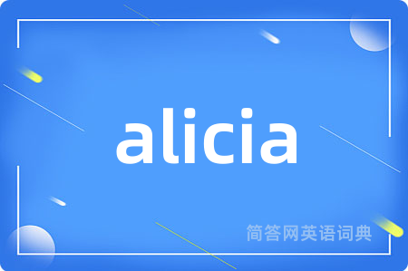 alicia