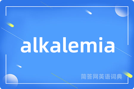 alkalemia