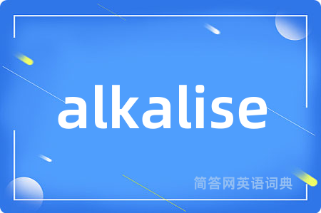 alkalise