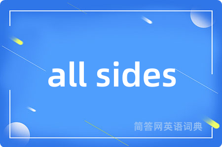 all sides