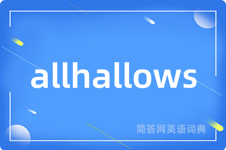 allhallows