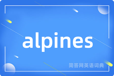 alpines