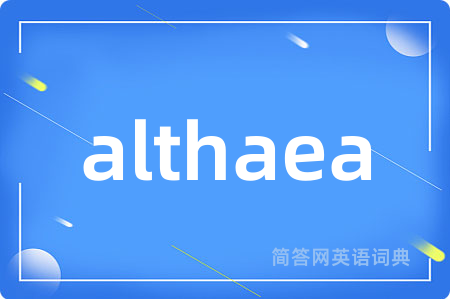althaea