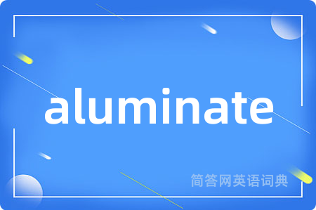 aluminate