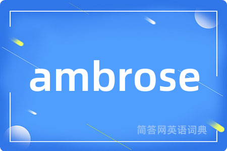ambrose