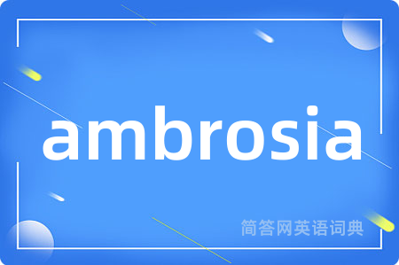 ambrosia