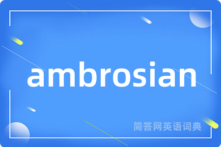 ambrosian