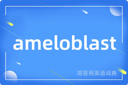 ameloblast