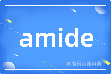 amide