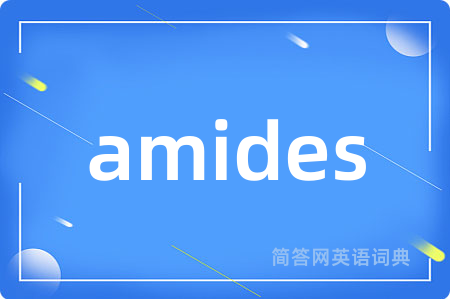 amides