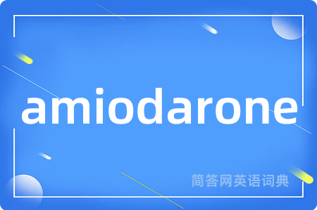 amiodarone