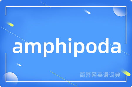 amphipoda