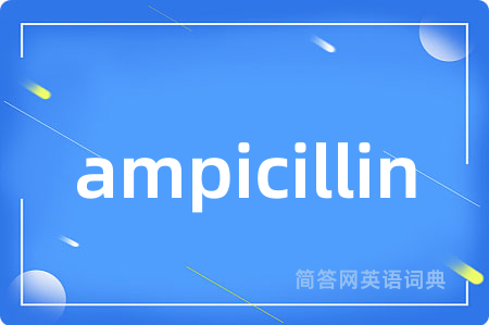 ampicillin
