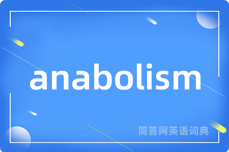 anabolism