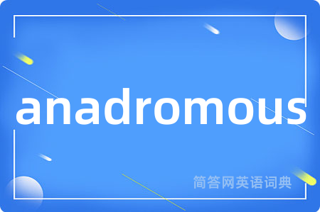 anadromous