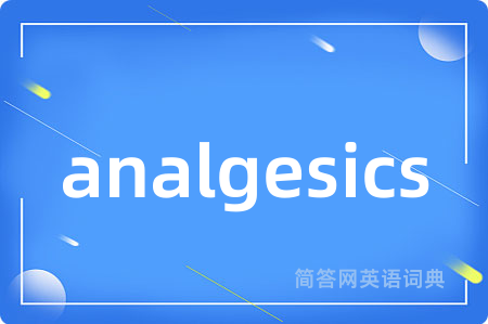 analgesics