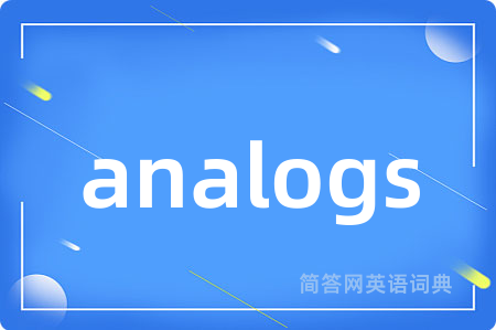 analogs