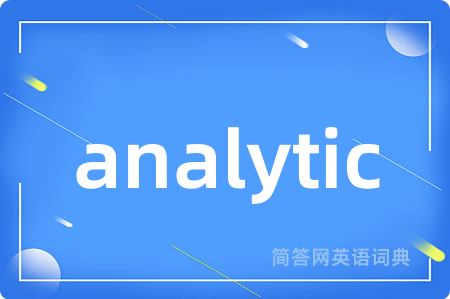 analytic