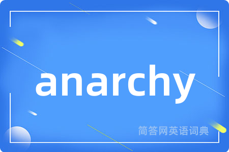anarchy