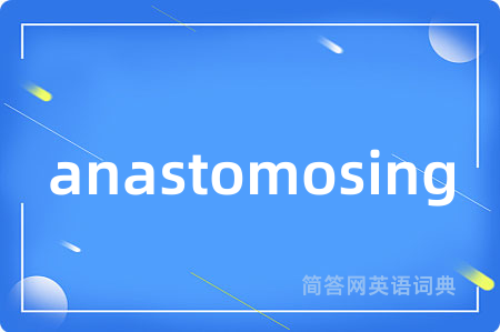 anastomosing