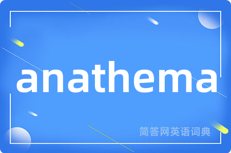 anathema