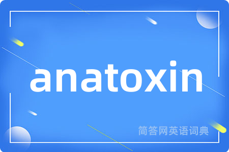 anatoxin